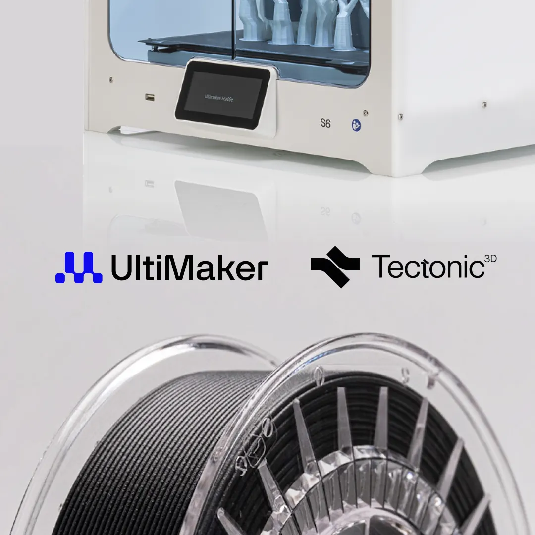 UltiMaker becomes exclusive distributor for Tectonic-3D